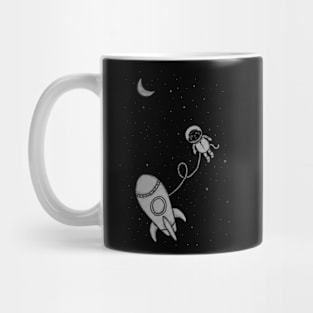 Monkey In Space Mug